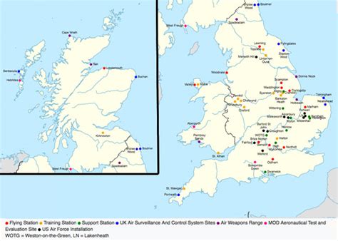 list of raf bases uk.